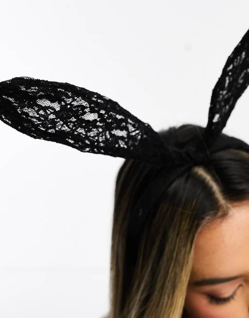 Lace bunny ears discount
