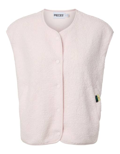 Pieces - Hemdje in roze marshmallow, 6 van 7