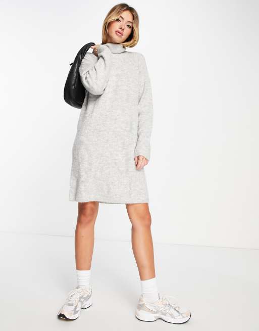 Light grey jumper clearance dress