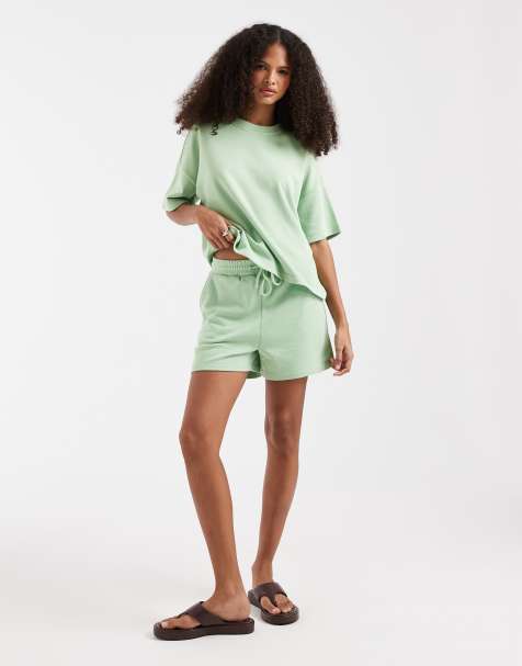 Green Shorts For Women | ASOS
