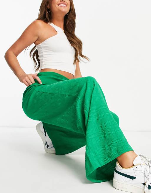 Green on sale trousers womens