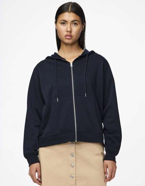Pieces Hoodie in sky captain - view 1
