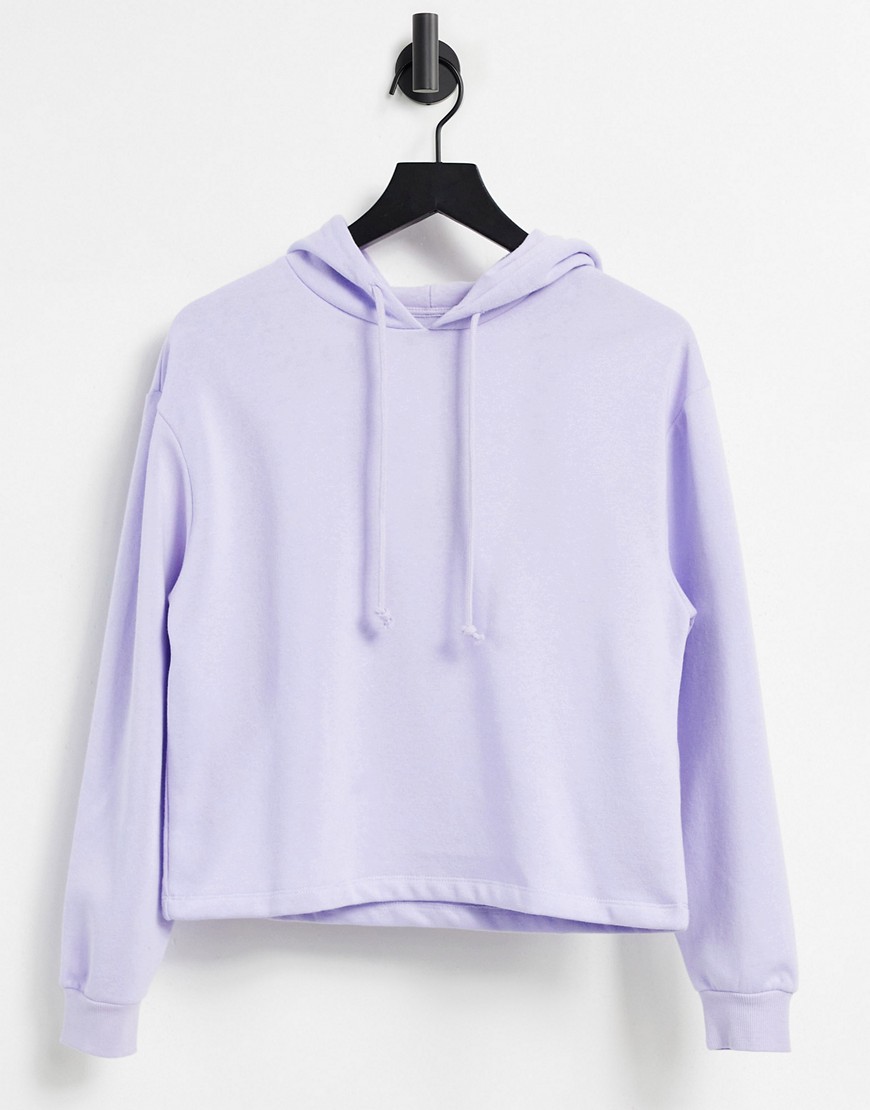 Pieces hoodie set in lilac-Purple