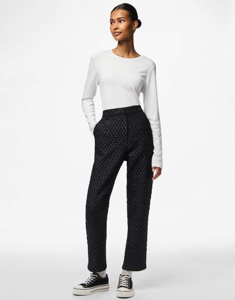 Pieces – Hose in Schwarz - view 1