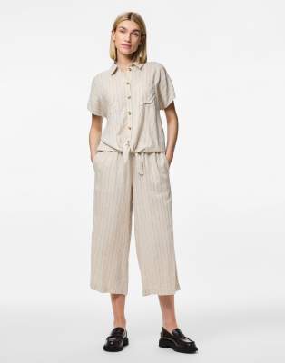 Pieces - Hosenrock in Birke-Neutral