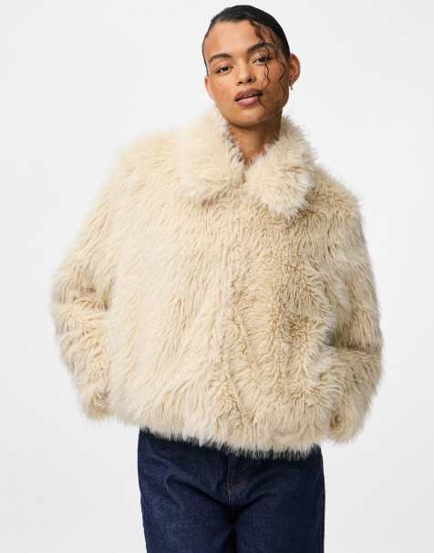 Pieces Jacket in birch - view 1