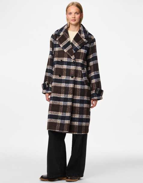 Pieces Jacket in hot fudge - view 1