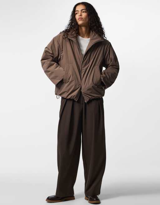 Pieces Jacket in morel1, 5 of 7