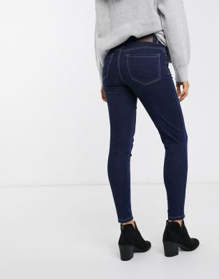ankle grazer skinny jeans