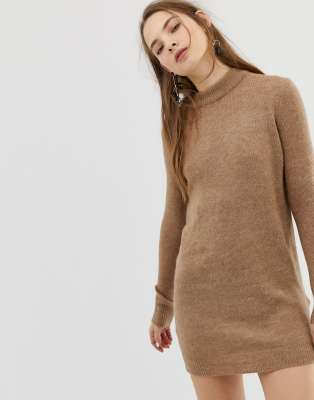 woolly jumper dress