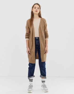 asos long cardigan