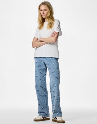 Jean droit - Denim bleu clair W30 L32