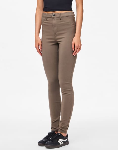 Pieces - Jegging - Morille - view 1