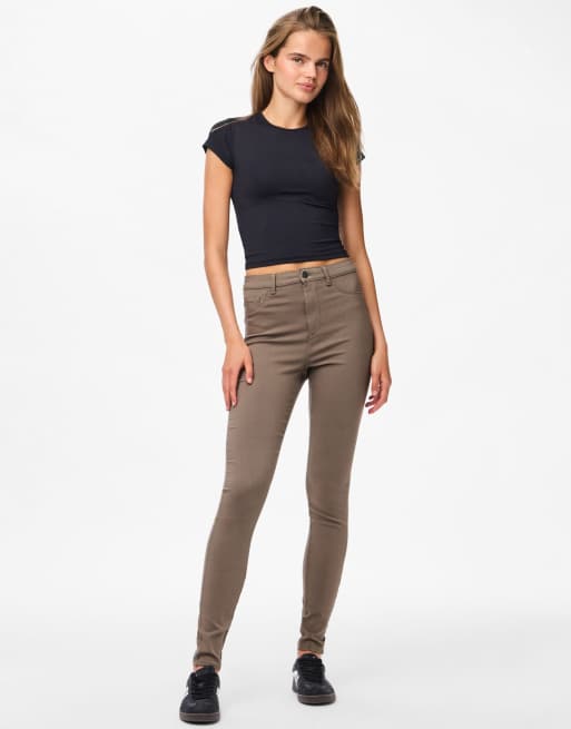 Pieces - Jegging - Morille, 3 de 6