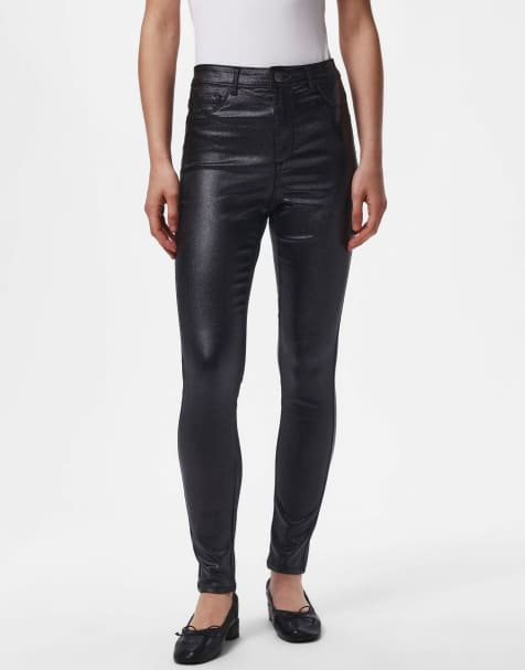 Pieces - Jegging - Noir - view 1