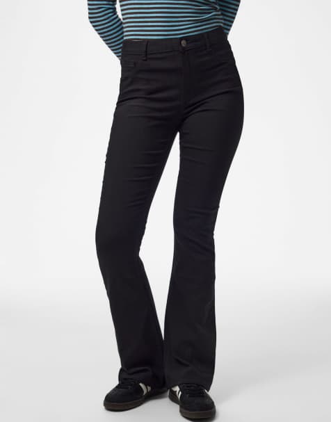 Pieces jeggings en noir - view 1