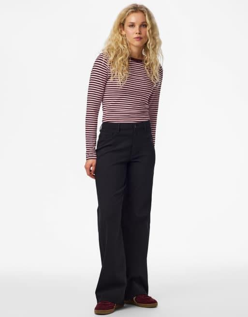 Pieces Jeggings i sort, 5 af 7