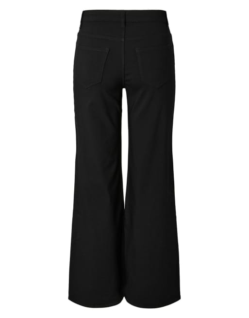 Pieces Jeggings i sort, 7 af 7