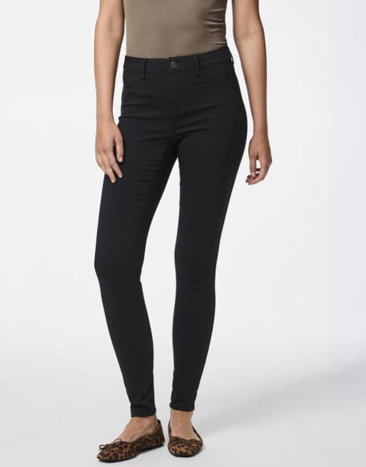Pieces Jeggings in black, 2 of 5