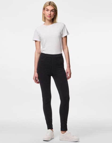 Pieces Jeggings in black - view 1