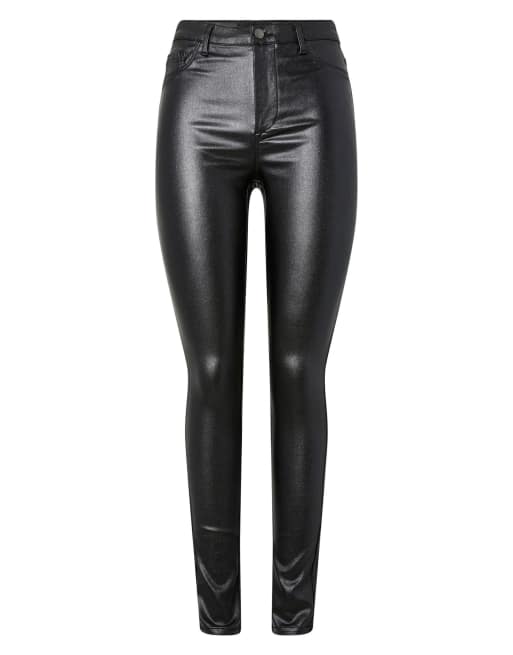 Pieces Jeggings in black, 6 of 7