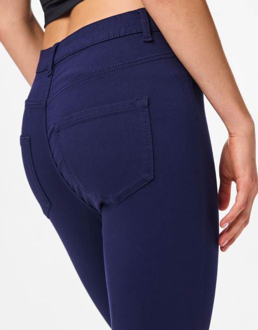 Pieces Jeggings in Marineblau, 4 von 6