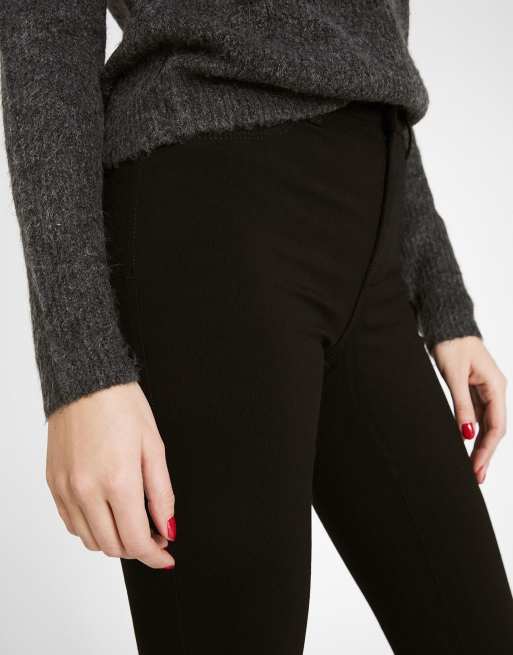Pieces – Jeggings in Schwarz, 4 von 5