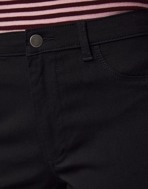 Pieces Jeggings in Schwarz, 4 von 7