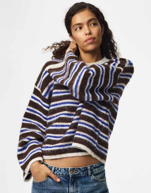 Pieces jersey de punto en color chicory coffee, 1 de 7