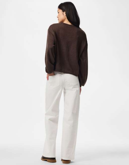 Pieces jersey de punto en 'Hot Fudge', 2 de 6