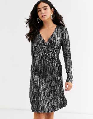 glitter skater dress uk