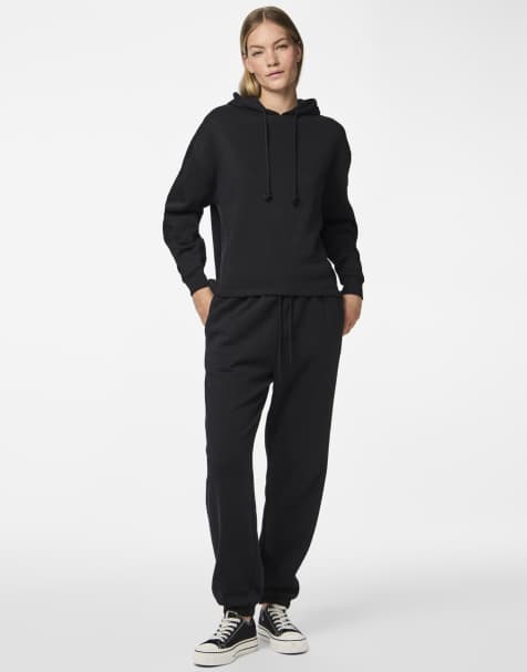 Pieces - Jogger - Noir - view 1