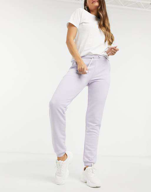 Asos lilac joggers hot sale