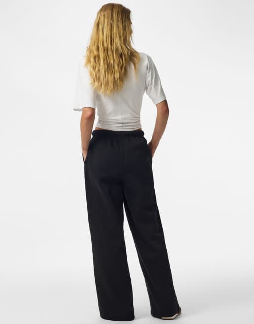 Pieces joggingbroek in zwart, 2 van 7