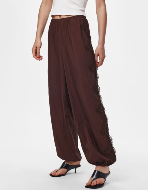 Pieces - Completo con top senza maniche e pantaloni, 3 di 3