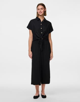 Pieces - Jupe-culotte - Noir