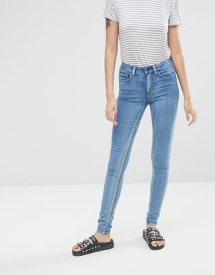pieces stretch jeans