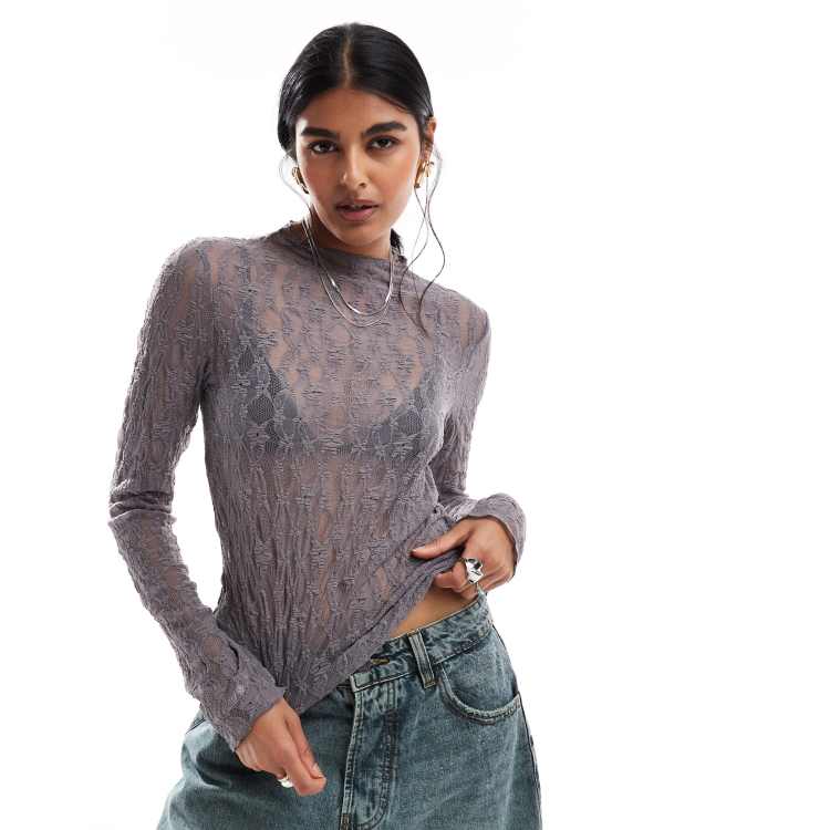 Kanten top wit | LiBi Fashion & Accessories - LiBi Fashion & Accessories