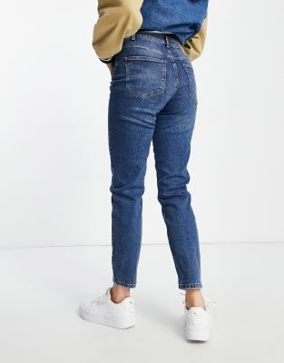 pieces kesia mom jeans