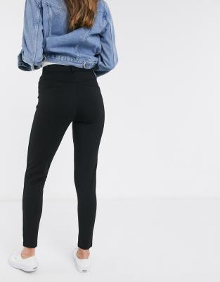 pieces jeggings high waist