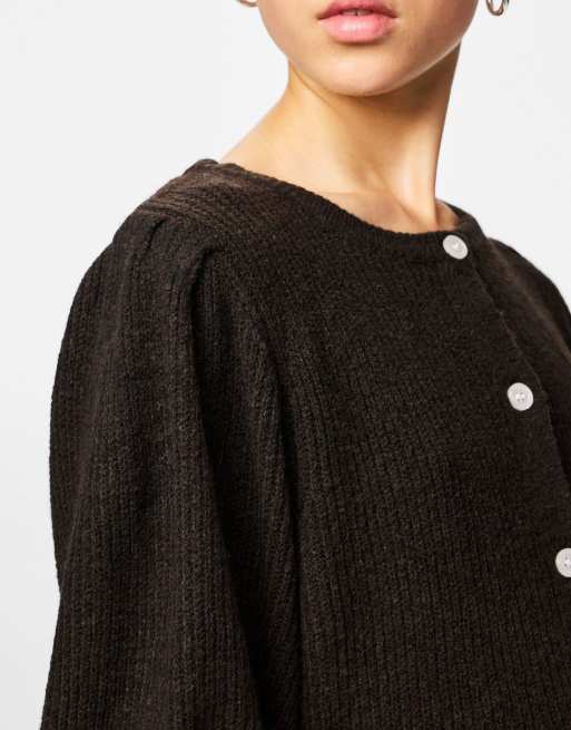 Pieces Knitted cardigan in delicioso, 5 of 7