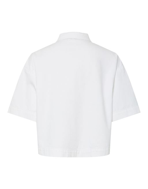 PIECES - Kridhvid denimskjorte, 7 af 7