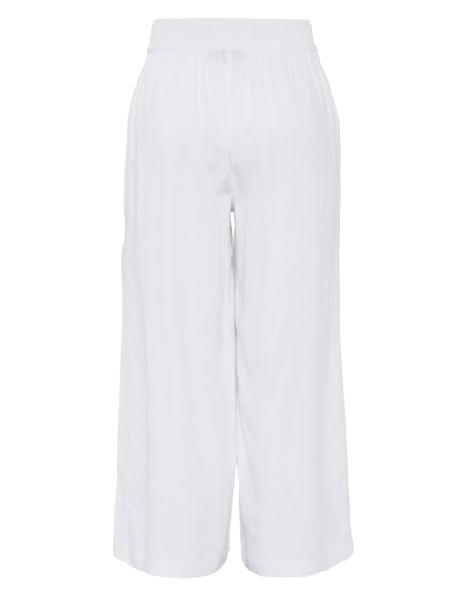 Pieces – Kritvita culotte-byxor, 7 av 7