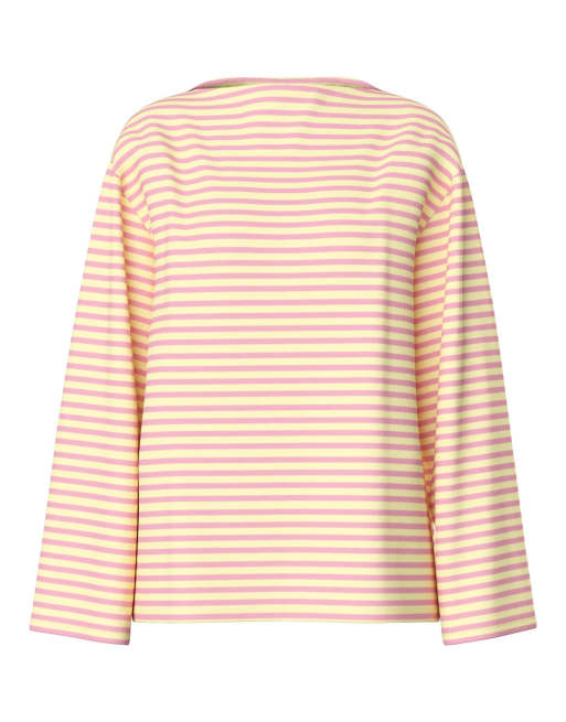 Pieces – Langärmliges Oberteil in French Vanilla, 6 von 7
