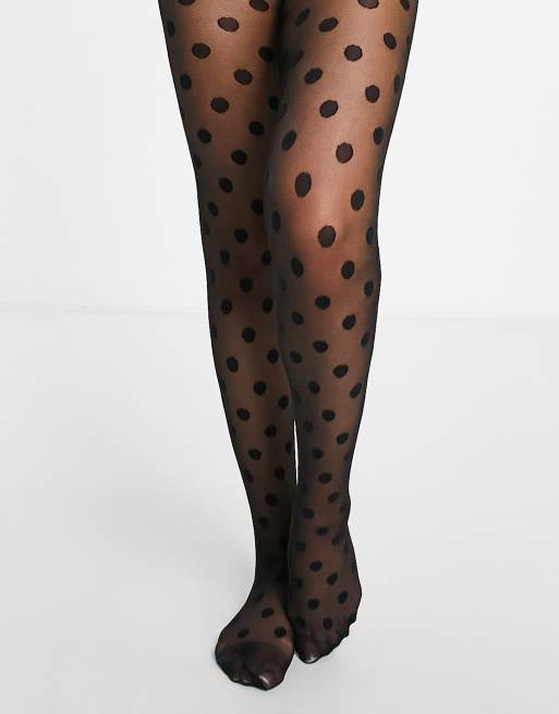 Big polka 2025 dot tights