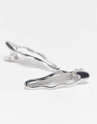 Pieces Large Wavy 2 Pack Hair Clips