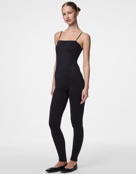 Pieces - Legging in zwart - view 1
