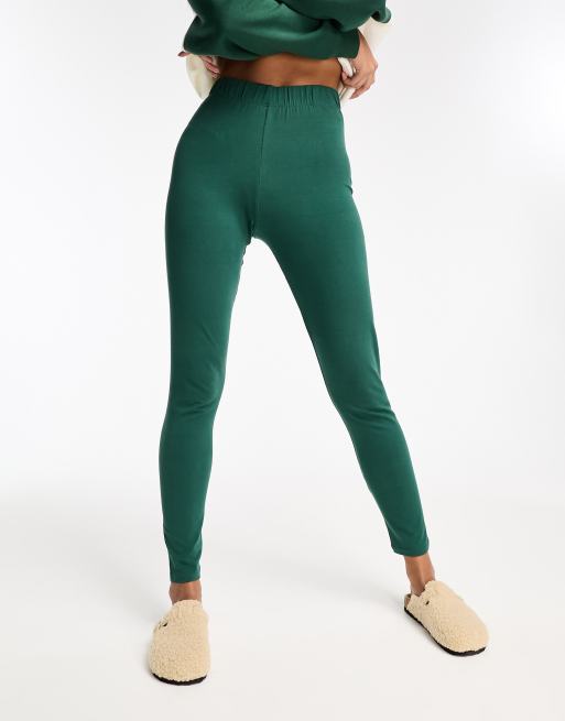 Legging coton taille haute new arrivals