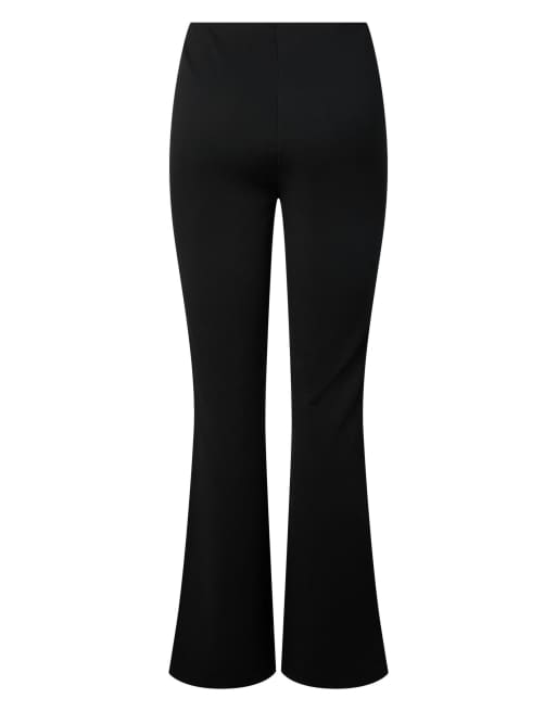 Pieces leggings acampanados en negro, 7 de 7