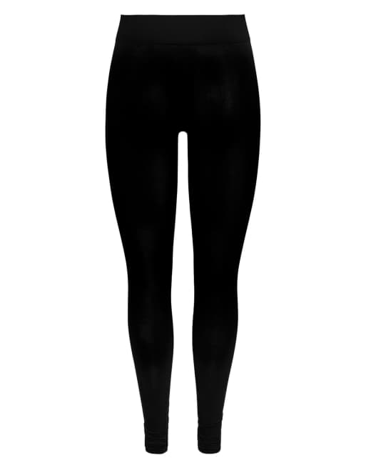 Pieces - Leggings neri, 6 di 6
